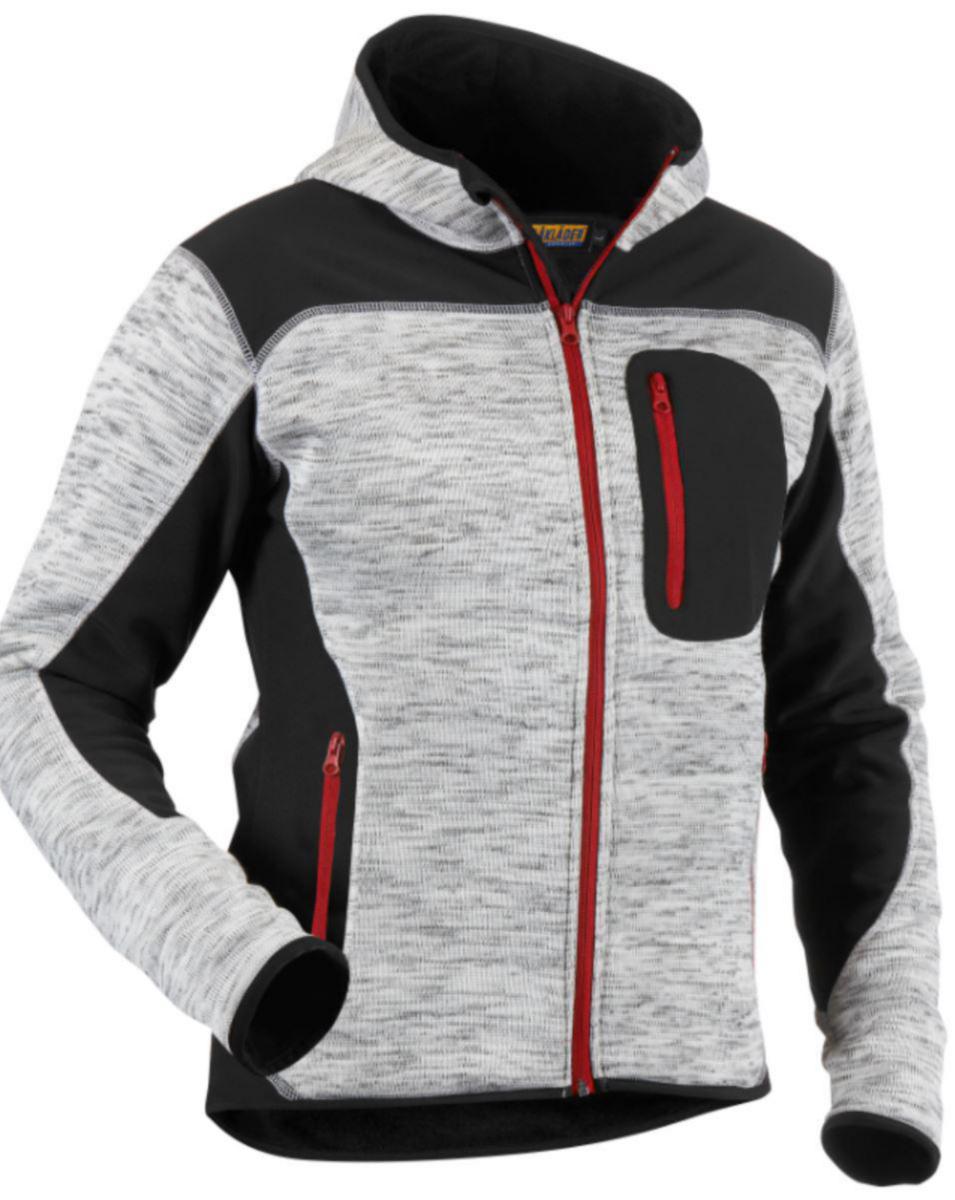 Jacka Blåkläder 4931-2117 Dam - JACKA BLK 4931-2117 GRÅ/SVART DAM STL XL