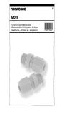 Förskruvning plast 2-pack, Norweco