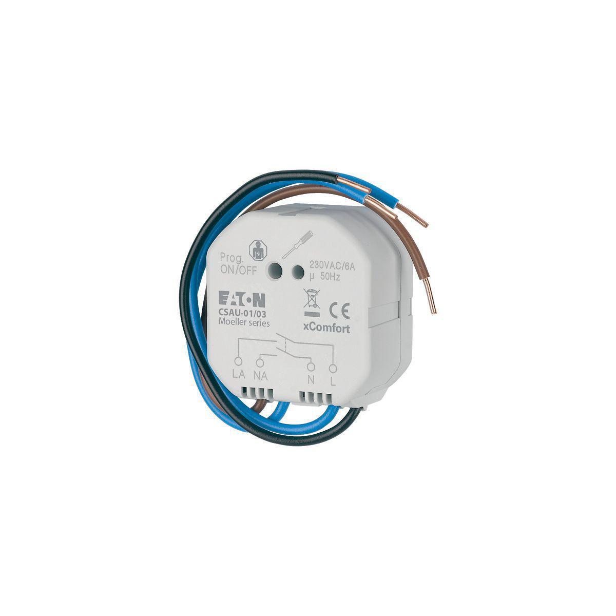 Brytaktor Xcomfort, Eaton - BRYTAKTOR PUCK CSAU-01/02