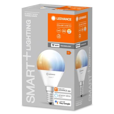 LED-LAMPA KLOT (40) E14 DIM TW 2700-6500K MATT SMART+ WIFI