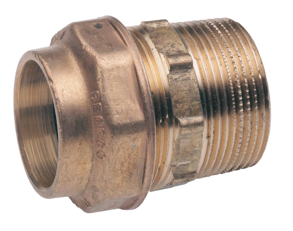 Beulco 77012, rak koppling utv gänga - 40XR40 BEULCO RAK KOPPLING 77012 PEM PN16 UTV GG