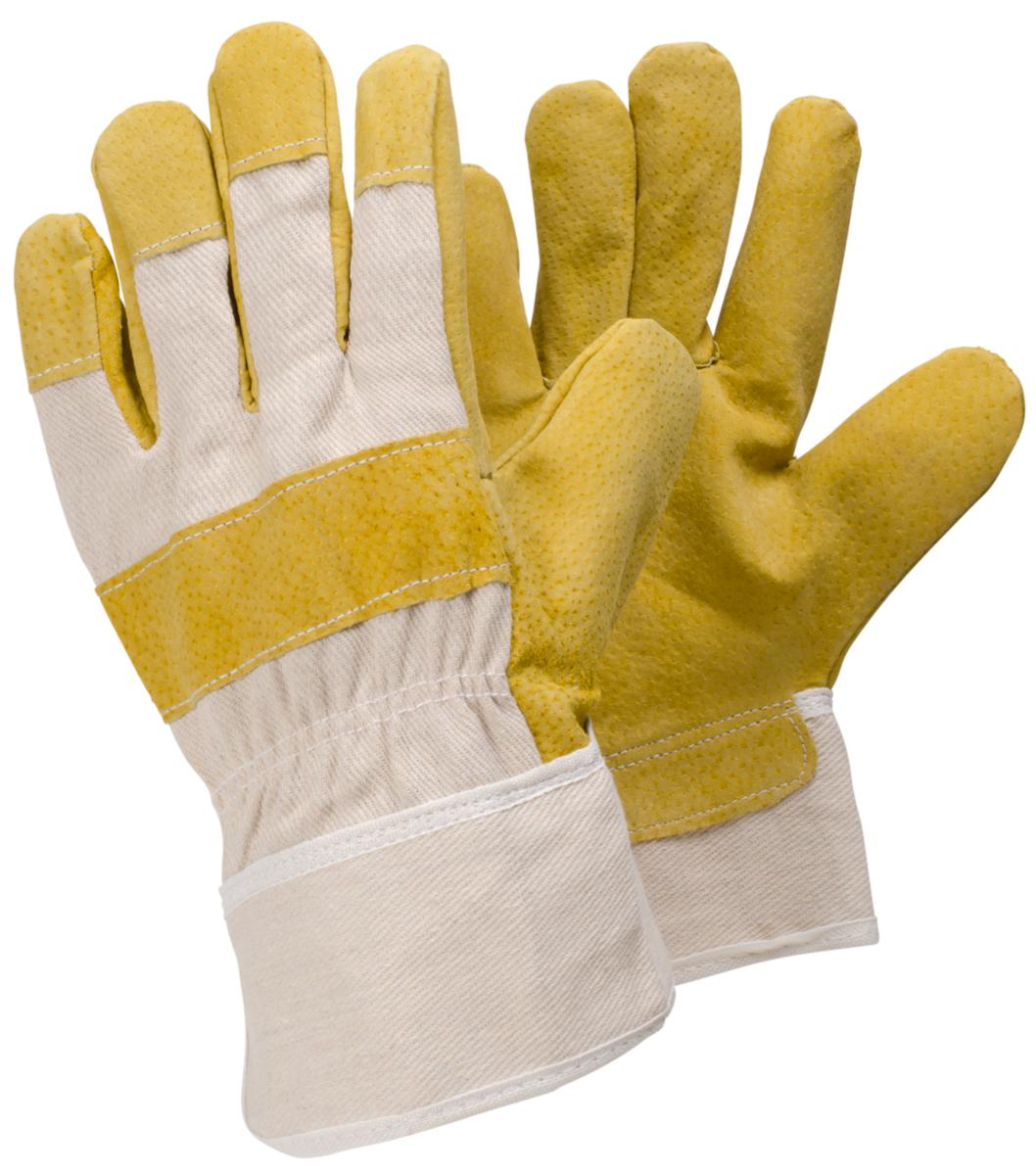 Arbetshandske Tegera 33 - HANDSKE SVINSPALT TEGERA 33 HALVFODRAD STL 10
