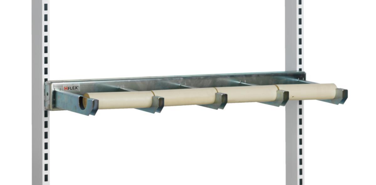 Kabelställ för 8 PVC-bobiner, H-Flex - KABELSTÄLL FÖR 8 ST PVC-BOBINE R 900 MM