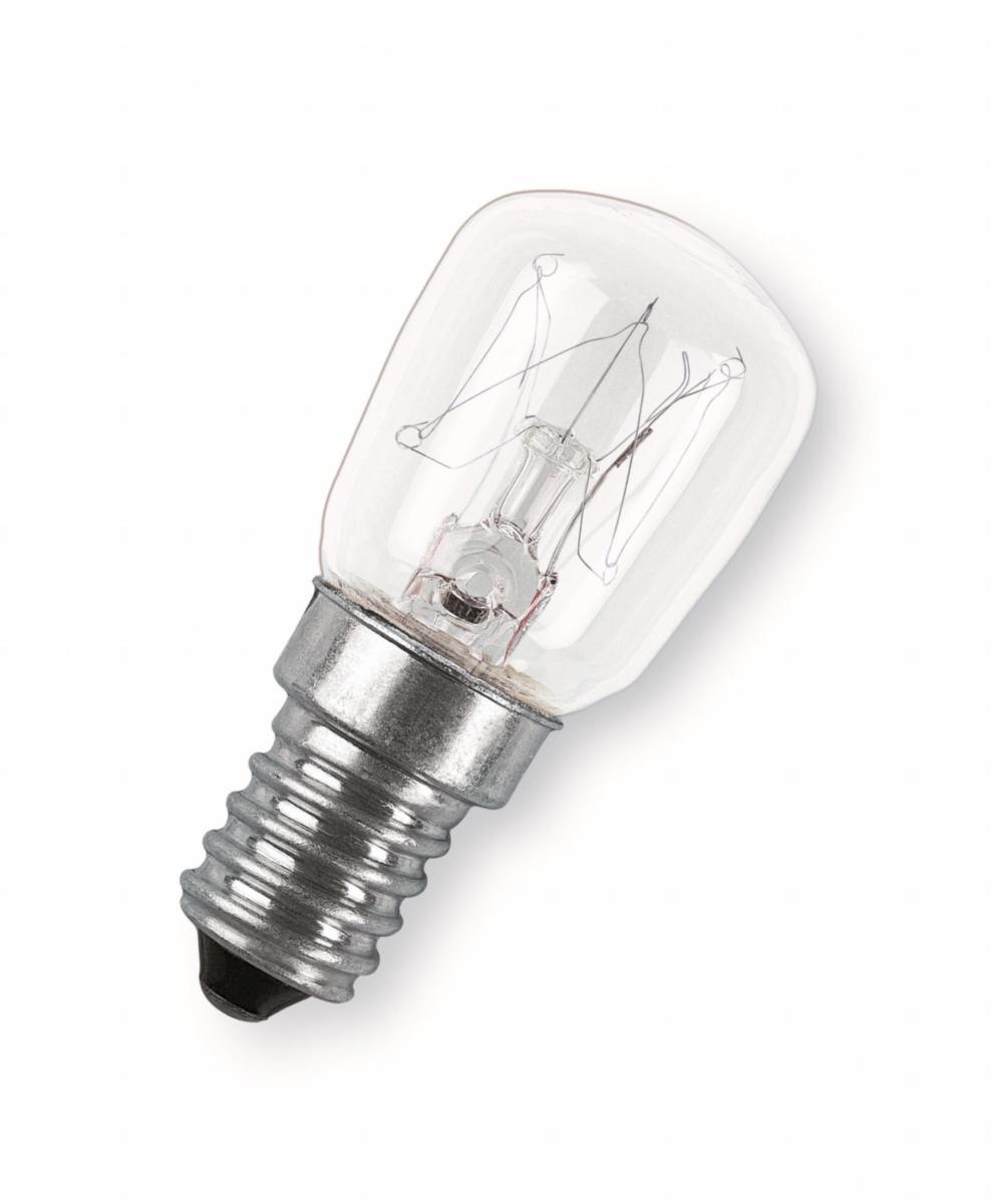 Päronformad glödlampa - PÄRONLAMPA 15W KLAR 