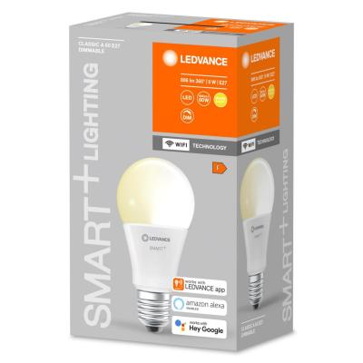 LED-LAMPA NORMAL (60) E27 DIM 827 CL A OSRAM SMART+ WIFI