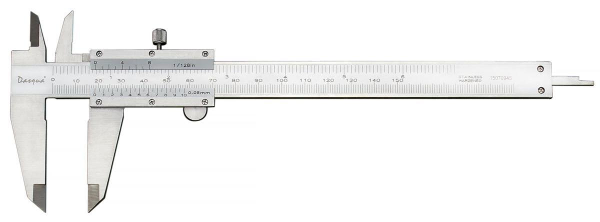 Skjutmått Dasqua med nonieskala - SKJUTMÅTT, DASQUA 150MM
