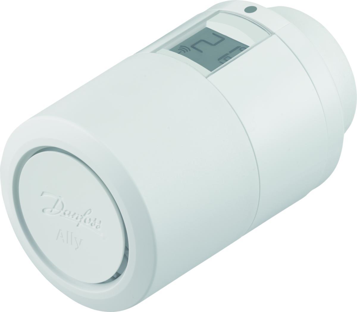 Termostat, Ally™, Danfoss - RADIATORTERMOSTAT ALLY INKLUSIVE ADAPTER