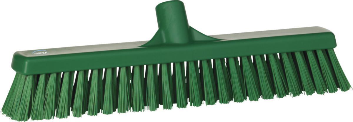 Golvsopborste Vikan mjuk/hård hygien - GOLVSOPBORSTE VIKAN 400MM VIT MJUK/HÅRD