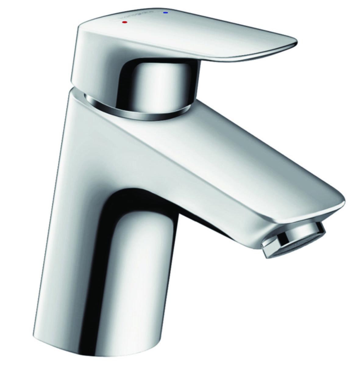 Tvättställsblandare Logis 70 utan lyftventil, Hansgrohe - HG LOGIS 70 TSBL UTAN LYFTV. 5LITER/MINUT, KROM