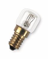 Päronformad glödlampa för ugn