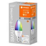 LED-LAMPA KRON (40) E14 RGBW DIM CL B OSRAM SMART+ WIFI