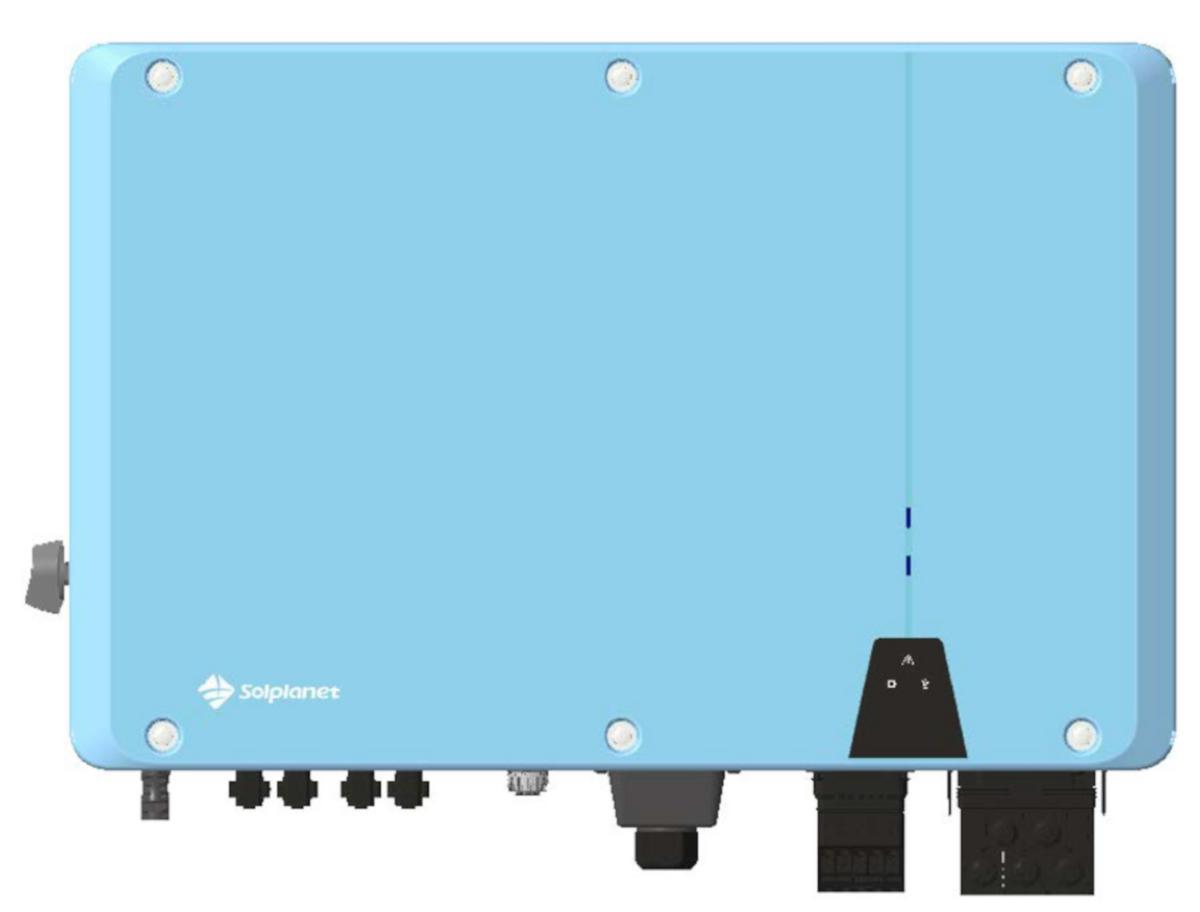 Hybridväxelriktare 15-30KH-TH - HYBRIDVÄXELRIKTARE 15KW TH ASW15KH-TH