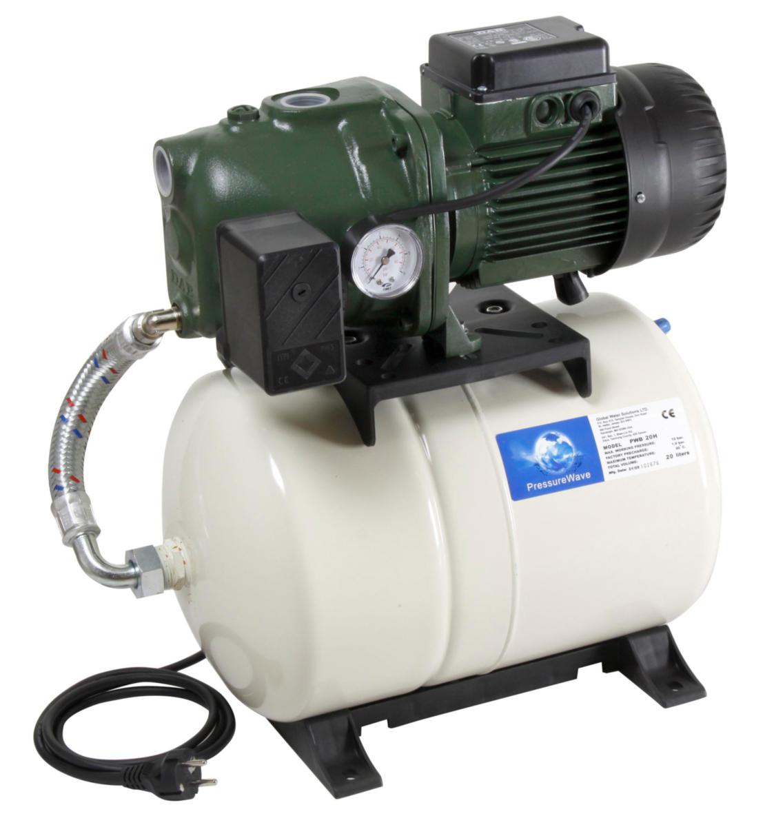 Pumpautomat Aqua Jet Gjutjärn, Beulco - AQUA JET 102M-24 PUMPAUTOMAT MED 20L HYDROPRESS