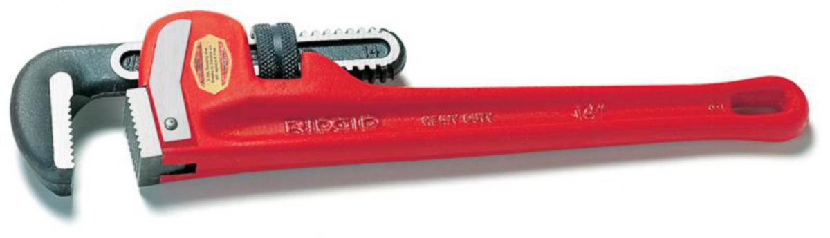 Rörtång Ridgid rak - RÖRTÅNG RIDGID 8 USA MOD. KAPACITET 25MM 0,3KG