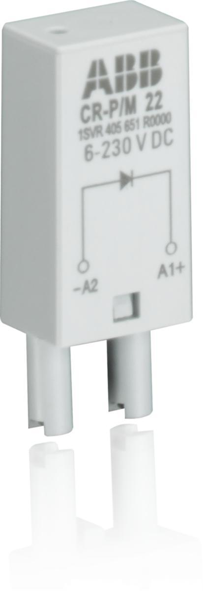 Polaritetsskydd CR-P/M - PLUGG MODUL CR-P/M 42 1SVR405652R0000