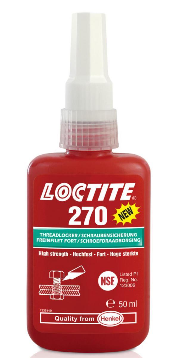 Gänglåsning Loctite® 270 - GÄNGLÅSNING LOCTITE 270 50ML