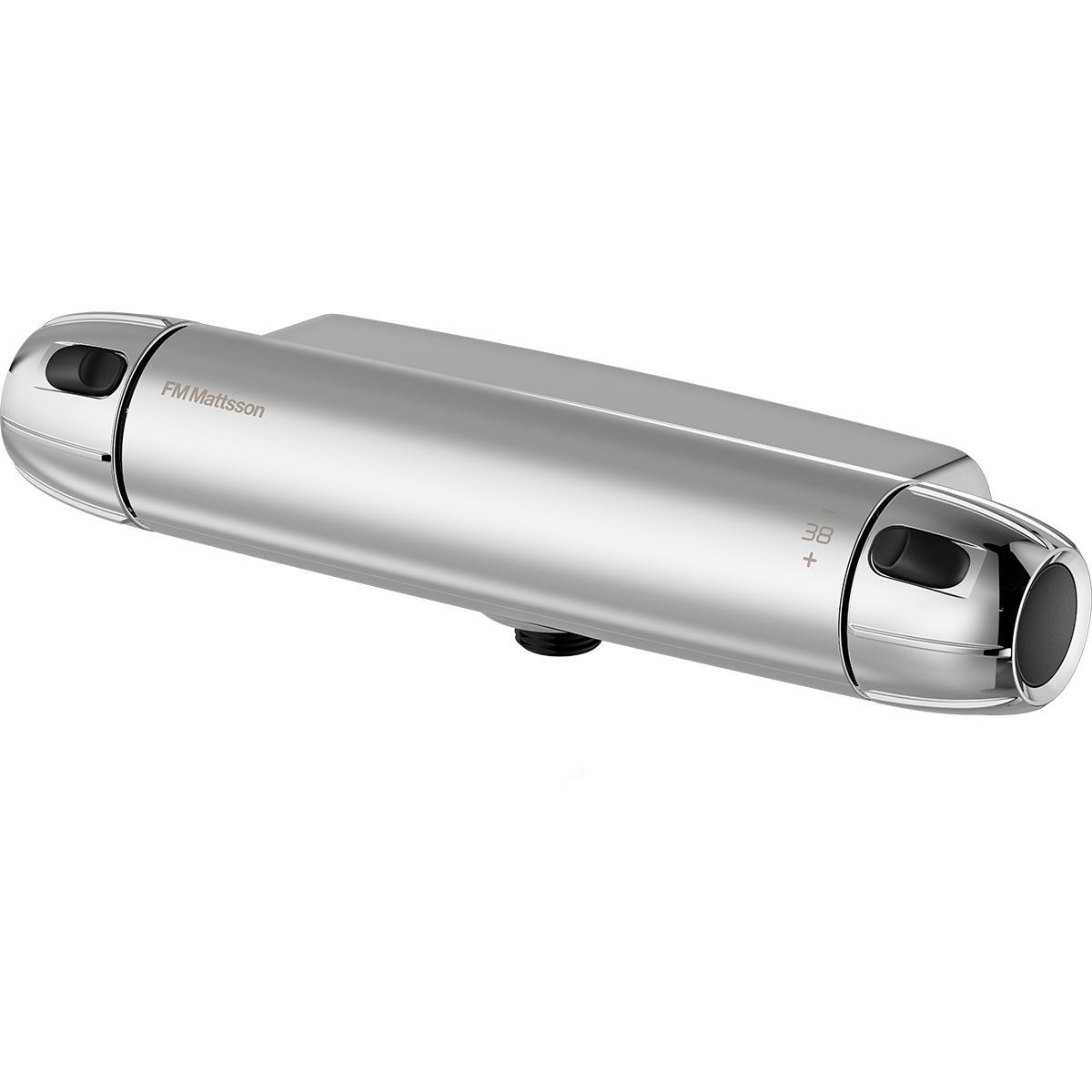 Säkerhetsblandare för dusch 160 c/c 9000E, FMM - DUSCHBLANDARE FMM 9000E ANSLUTNING NER STD KROM 160C/C