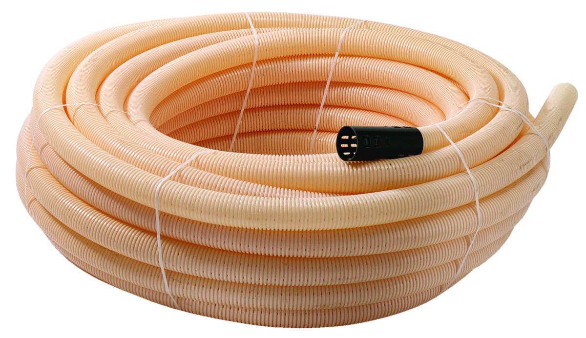 Dräneringsrör av PVC för lantbruk - DRÄNERINGSRÖR 58X50MM 50M PVC 2372159
