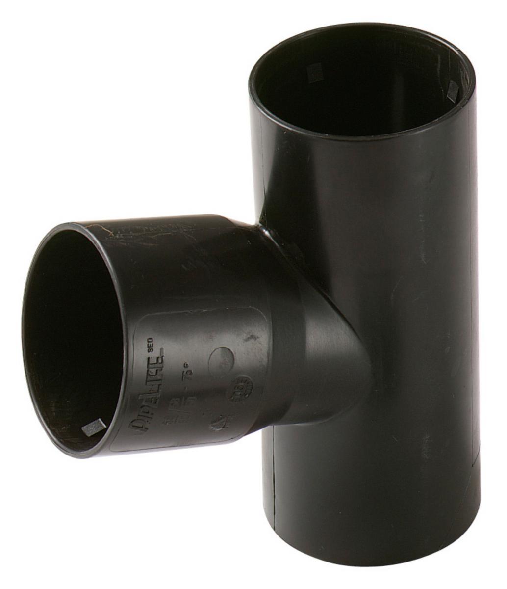 Grenrör 75° för PVC-dräneringsrör - GRENRÖR 92X92MM 75GR DRÄN PVC 2373165