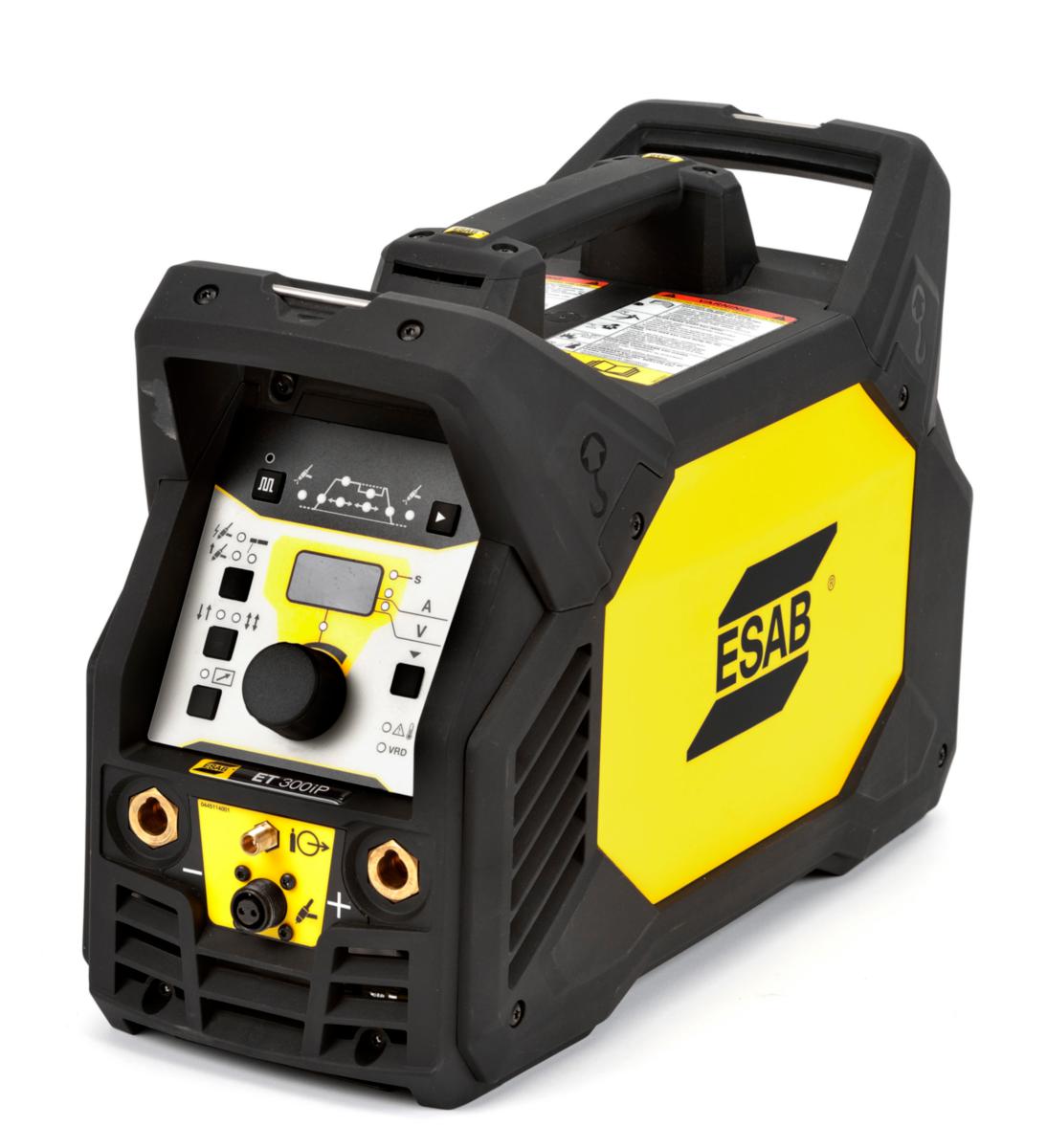 Tigsvets ESAB Renegade ET300IP - TIGSVETS ESAB RENEGADE ET300IP INVERTER INKL KABEL & KONTAKT