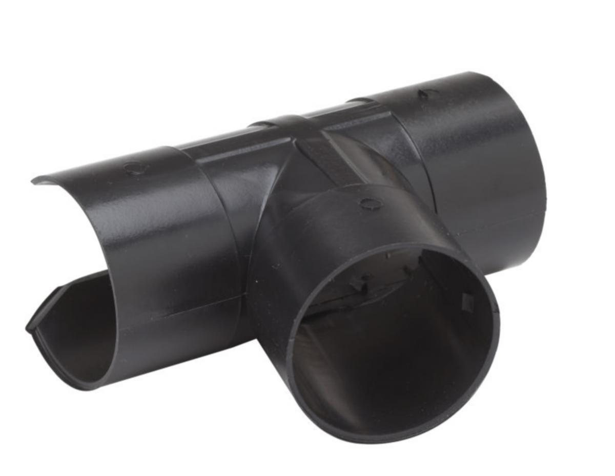 Sadelgrenrör 90° för PVC-dräneringsrör - SADELGRENRÖR 92X92MM 90GR DRÄN PVC 2373363