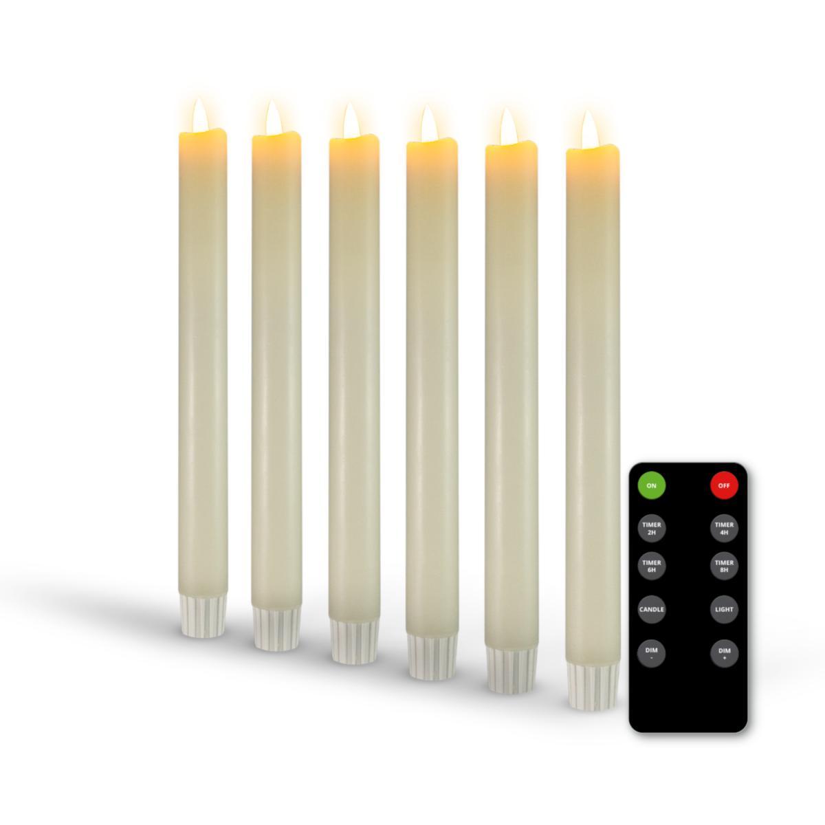 LED-Kronljus 6-pack - LED KRONLJUS 6-PACK VIT