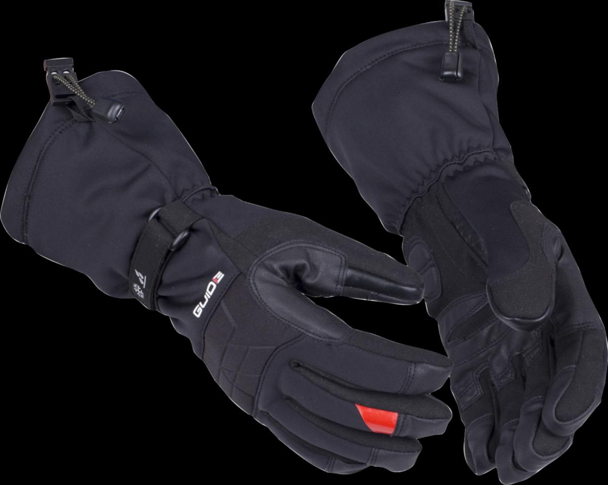 Vinterhandske Guide 5003W - HANDSKE GUIDE 5003W HP SYNTET VATTENTÄT FODRAD TOUCH STL 7