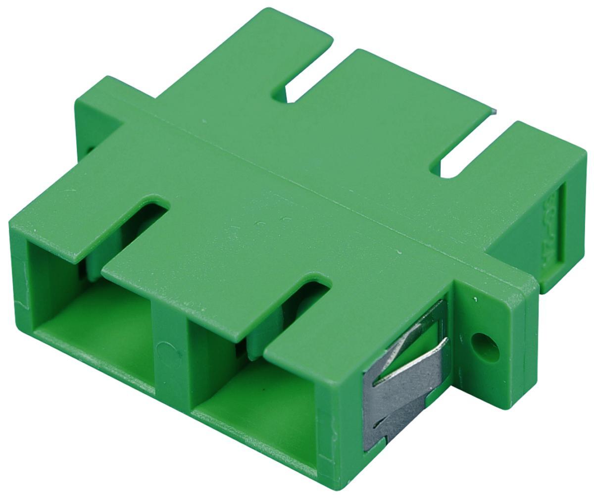 Mellanstycken SC Duplex, Hexatronic - MELLANSTYCKE SC APC GRÖN RNTA98520/33