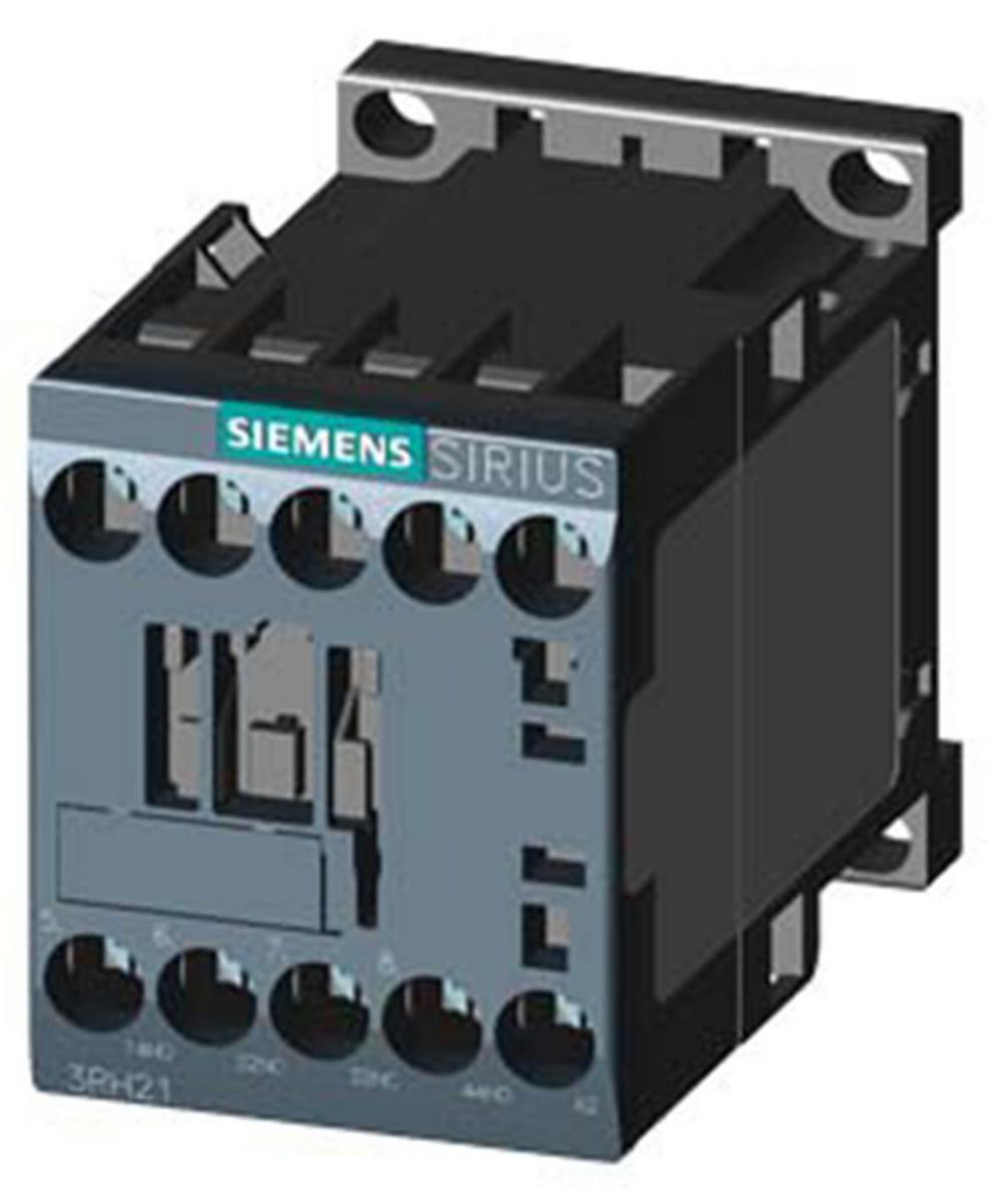 Hjälprelä Sirius 3RH2 AC-spole, storlek S00 - HJÄLPRELÄ 2S+2Ö 110VAC S00 3RH2122-1AF00