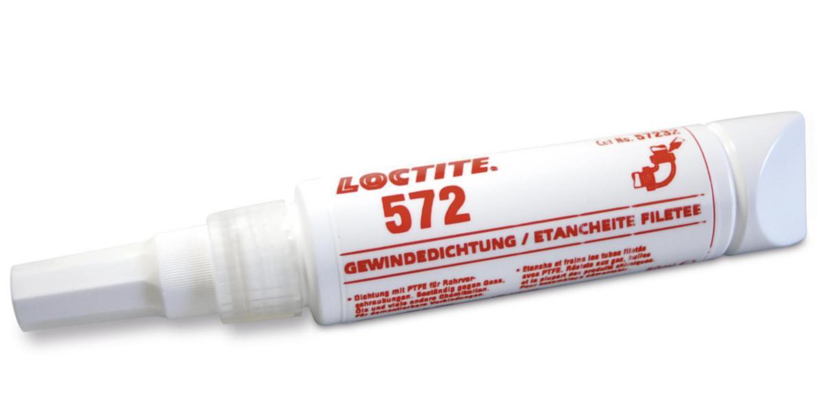 Gängtätning Loctite® 572 - GÄNGTÄTNING LOCTITE 572 50ML MEDIUM GEL LÅNGSAM