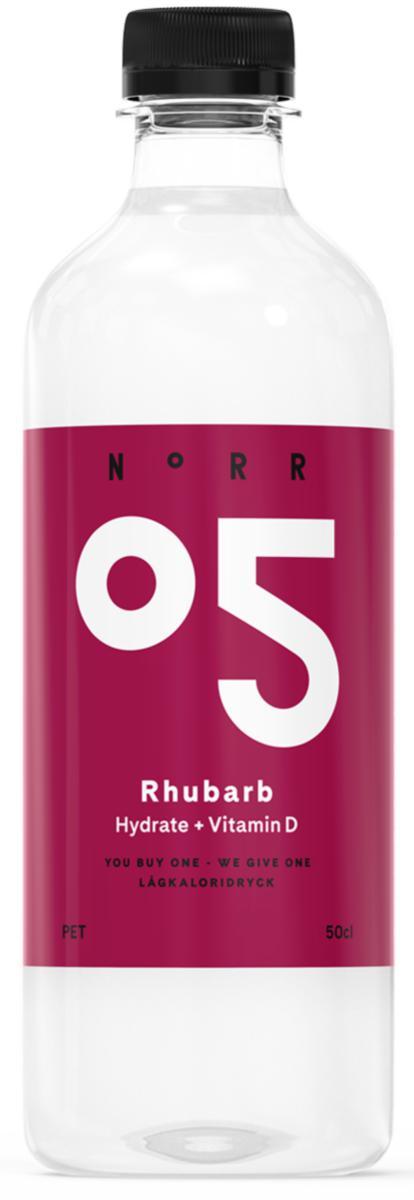 Vitamin D NoRR - NORR 05 RHUBARB 50CL X 12