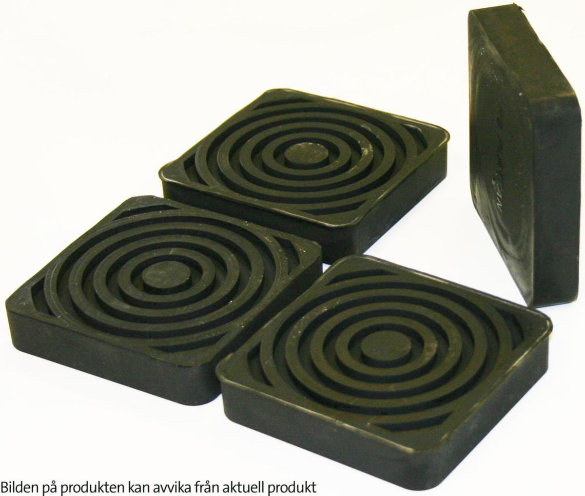 Vibrationsdämpare, Grundfos - VIBRATIONSDÄMPARE FÖR PUMPPELARMONTAGE. GRUNDFOS
