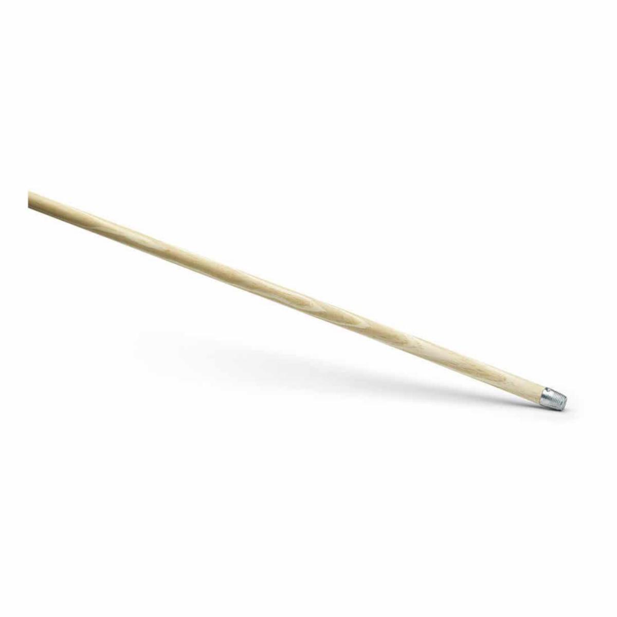 Redskapsskaft trä gängat - TRÄSKAFT 1500X24MM GÄNGAT