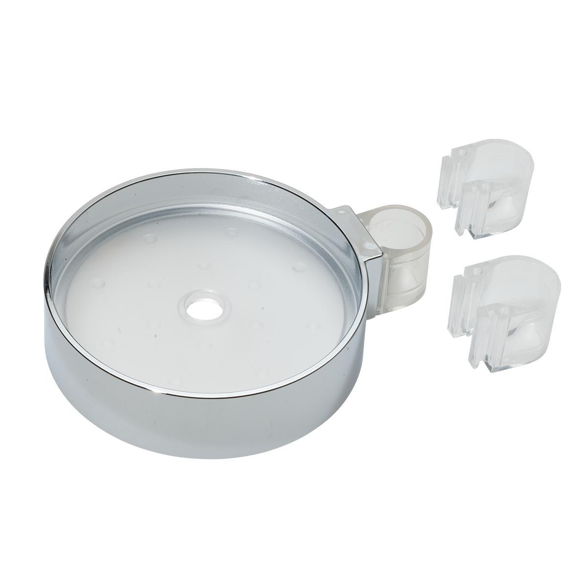 Tvålkopp,  FMM - FMM TVÅLKOPP TRANSPARENT Ø18, 20, 22 MM