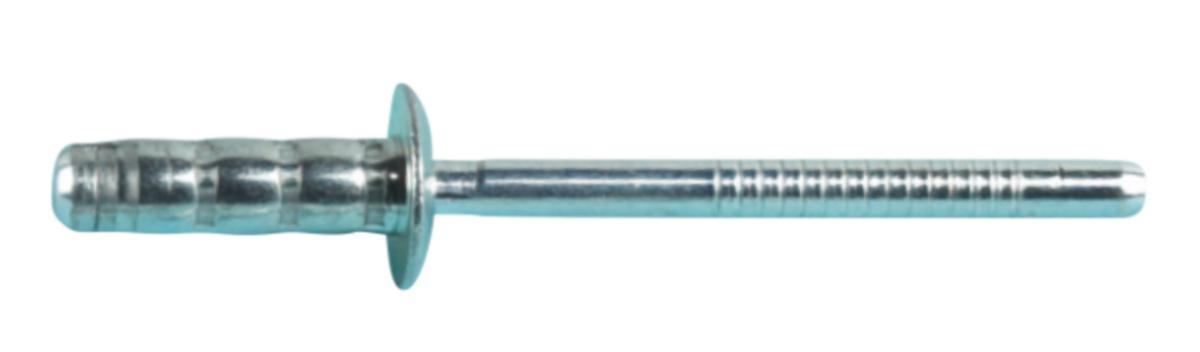 Multigripnit STAVEX® stål - BLINDNIT EJOT STAVEX 4.8X17.1 STÅL (250 ST)