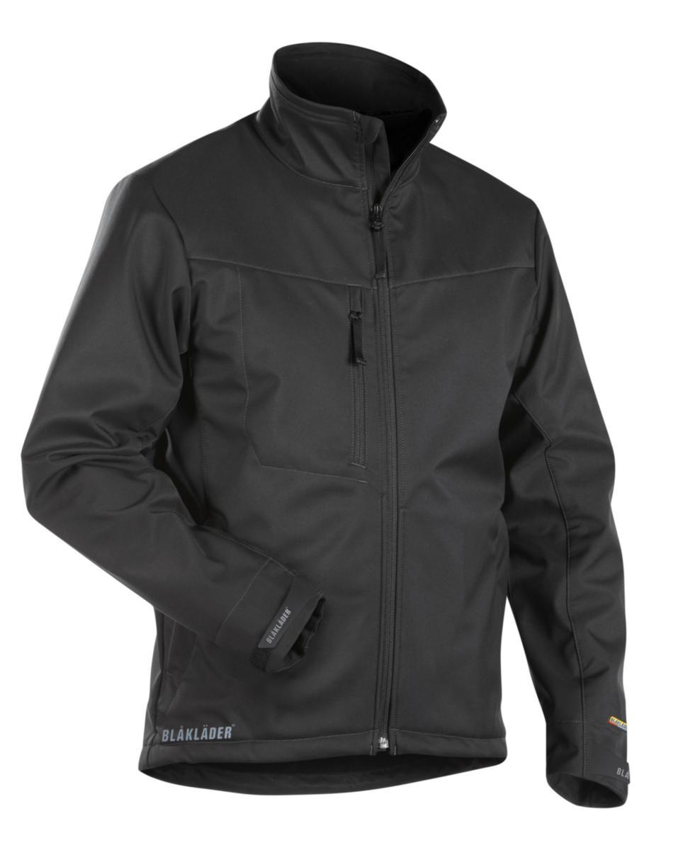 Softshelljacka Blåkläder 4951-2517 - SOFTSHELLJACKA BLK 4951-2517SV SVART STL 4XL