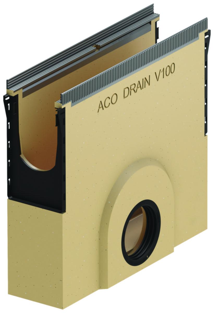 ACO Multiline Seal in V100S Sandfång - ACO MULTILINE SEAL IN V100S SANDFÅNG 0,5M H=460 DN110 0-10