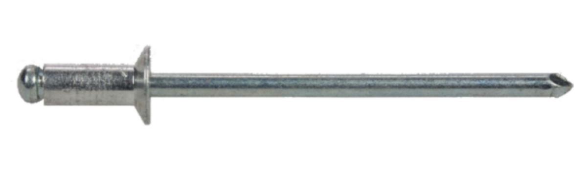 Blindnit Ejot aluminium försänkt huvud - BLINDNIT EJOT FÖRSÄNKT AL/STFS 3.2X8 (500ST)