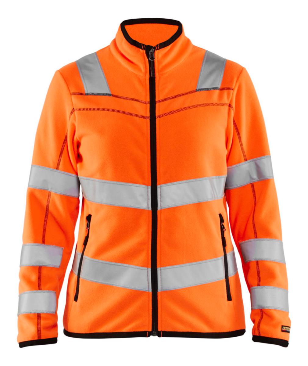 Fleecejacka Blåkläder 4966-1010 Dam - MICROFLEECEJACKA BLK 4966-1010 ORANGE DAM VARSEL KL3 STL XL