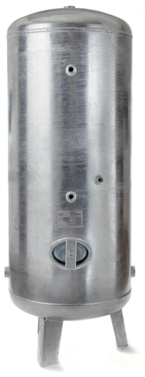 Hydroforer Galvaniserade, Gävle Tryckkärl & Vatten AB - GTV HYDROFOR S6-150 DRICKSV.GODK GALV. STÅENDE. 6B