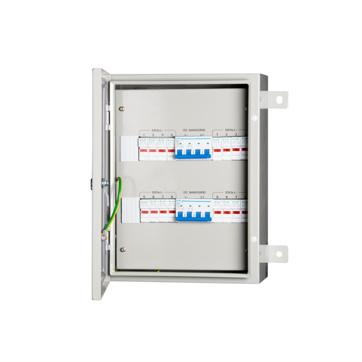 Distributionsboxar SSO - DISTRIBUTIONSBOX 8 SSO PS00779