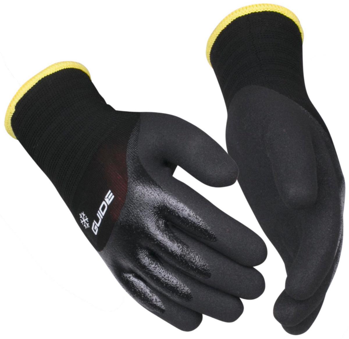 Vinterhandske Guide 662W - HANDSKE GUIDE 662W NITRIL VINTER FODRAD STL 8