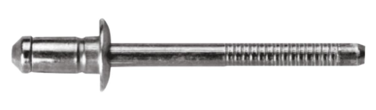 Blindnit Avibulb, stål - BLINDNIT AVIBULB 3.2X9.1 STÅL BN01-0408 ST (500 ST)