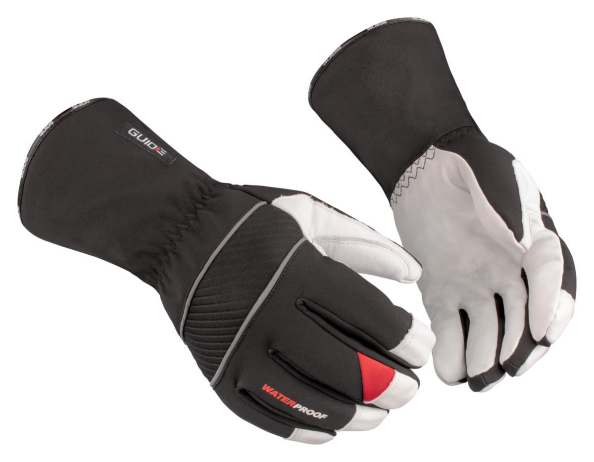Vinterhandske Guide 5060W - HANDSKE GUIDE 5060W LÄDER VATTENTÄT FODRAD STL 8