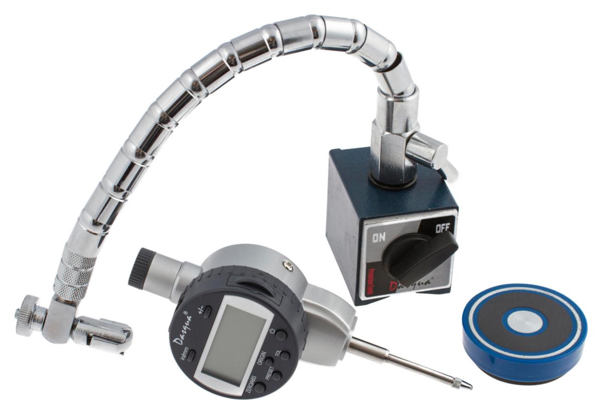 Indikator klocksats Dasqua - INDIKATOR DASQUA KLOCKSATS, KROMAD FLEX.AR