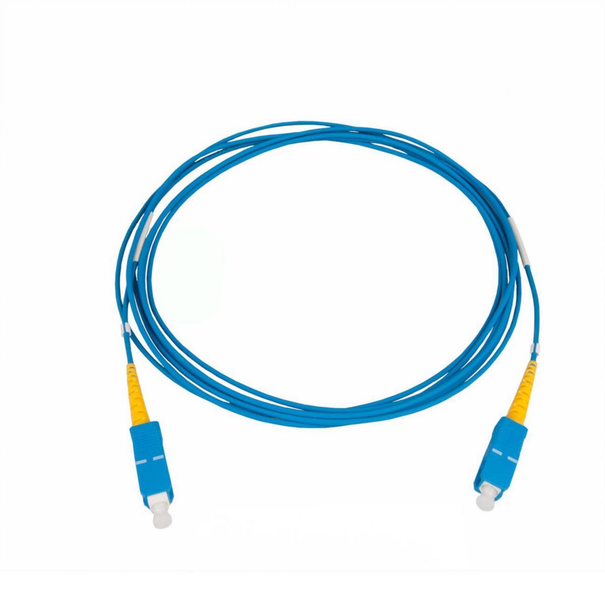 Fiberkablage SM Simplex SC/UPC-SC/UPC OS2 9/125 - PATCH 1xSC/UPC-SC/UPC SM 10m 486409