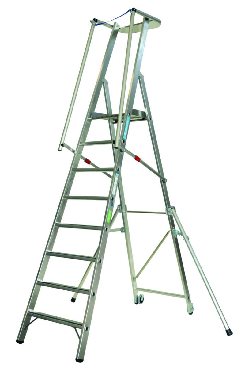Plattformsstege Zarges ZAP Safemaster - PLATTFORMSSTEGE ZARGES ZAP SAFEMASTER S 2.11M 5416783