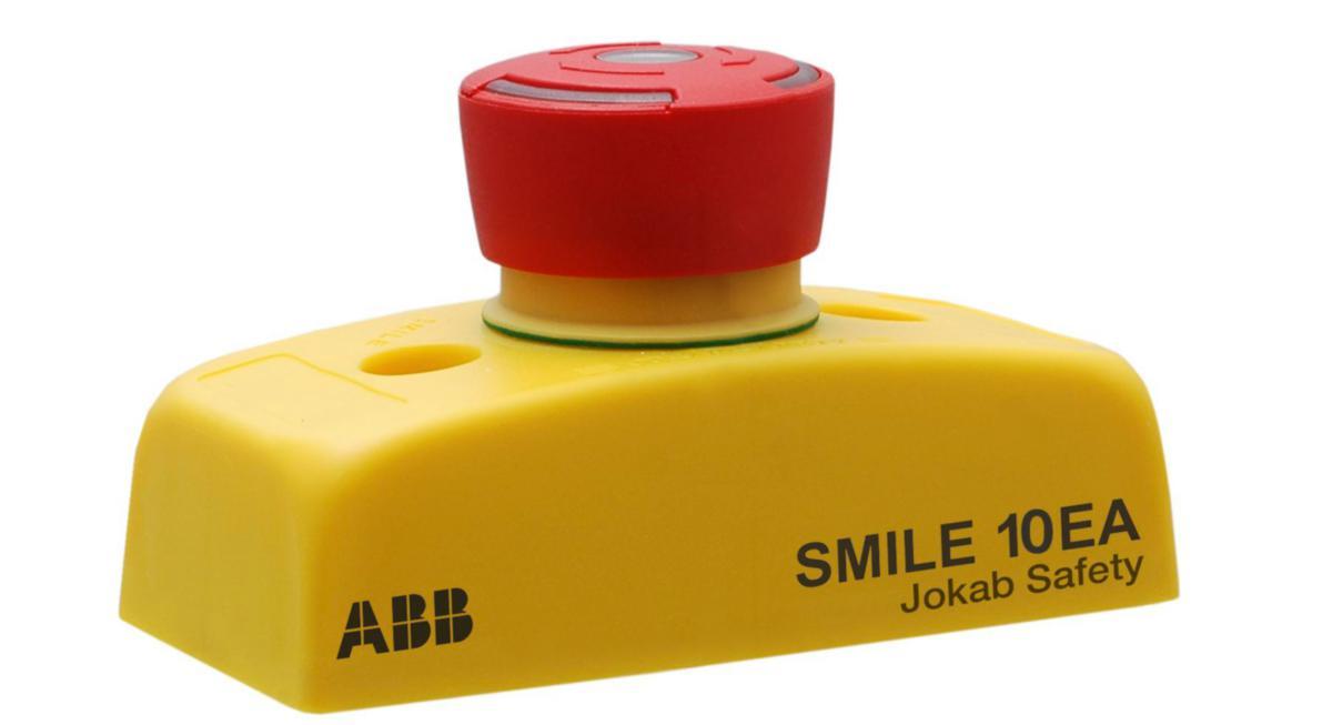 Nödstopp Smile med indikering - NÖDSTOPP SMILE 10EA 2XNC