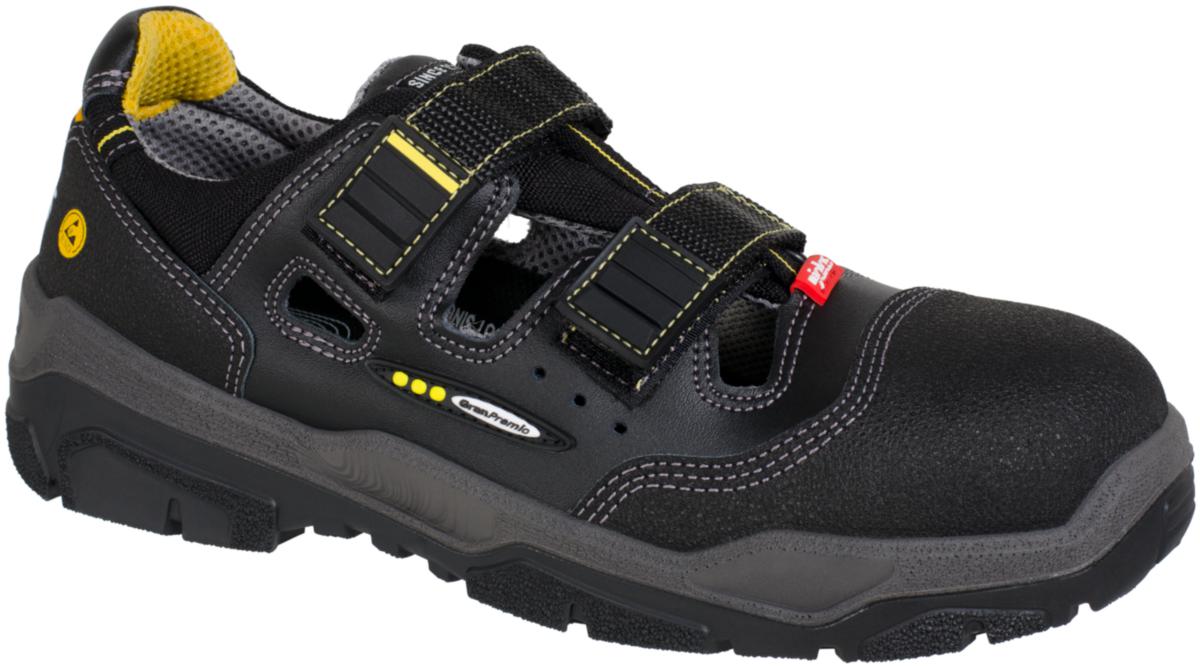 Skyddssko Jalas 1510 - SKYDDSSKO JALAS 1510 S1 P SVART STL 43