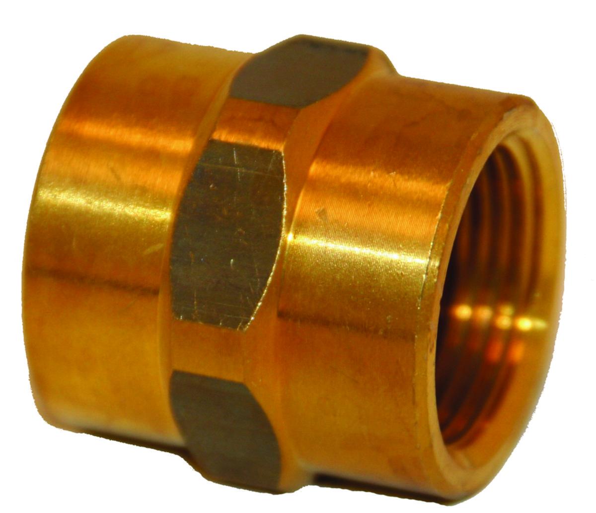 Muffar av metall, inv gg - METALL-MUFF R25 INV GÄNGA 